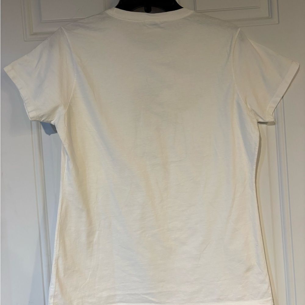 Women's Short Sleeve Pride Tee - White - Picture 10 of 11